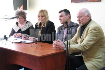 Lucia Mihoc, Serafima Crihan, Yuriy Verbitskiy și Ioan Bodnar