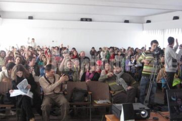 Cercetașii, adunați cu mic cu mare la sărbătoarea lor