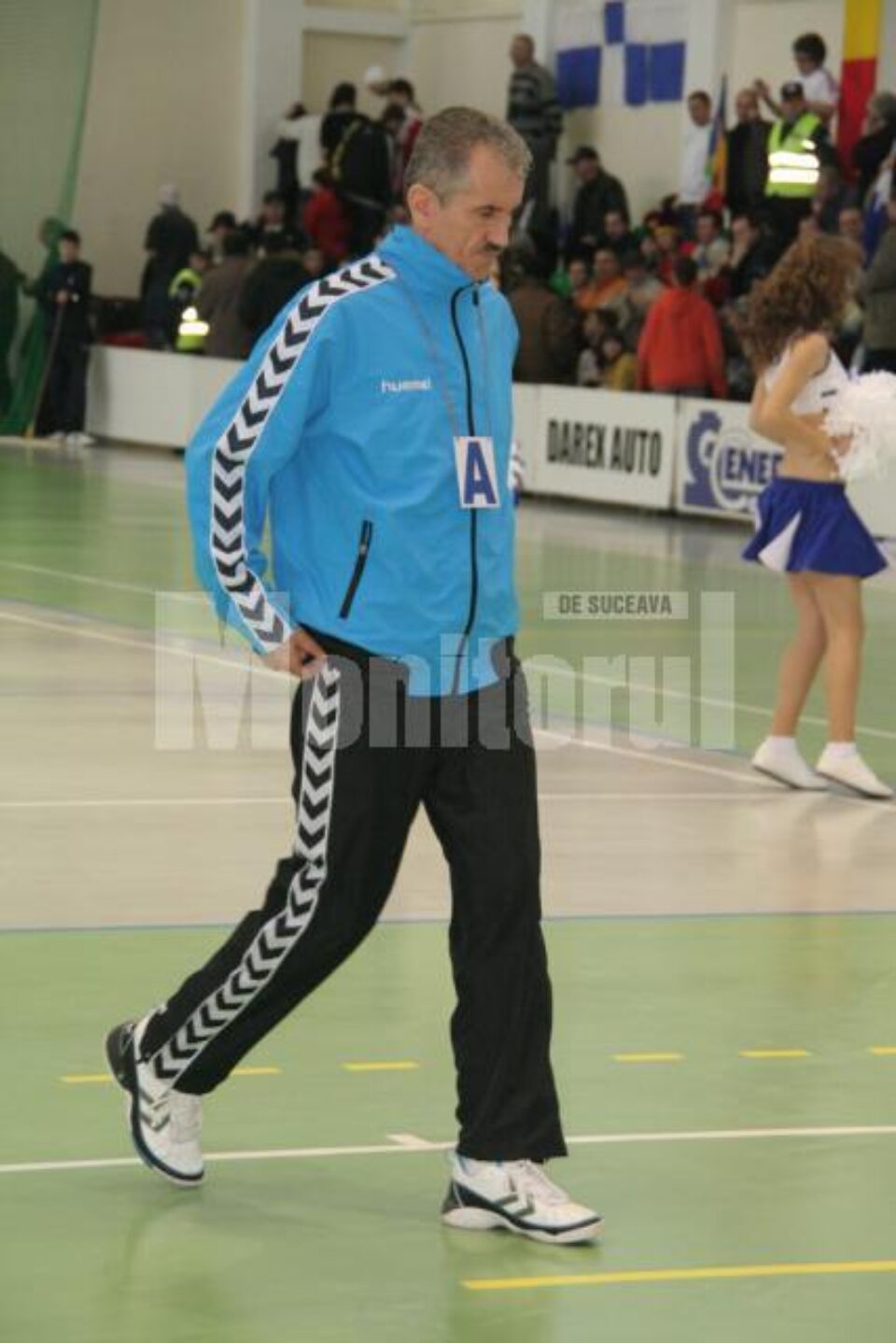 Petru Ghervan, nemulțumit de jocul elevilor săi