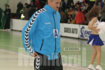 Petru Ghervan, nemulțumit de jocul elevilor săi