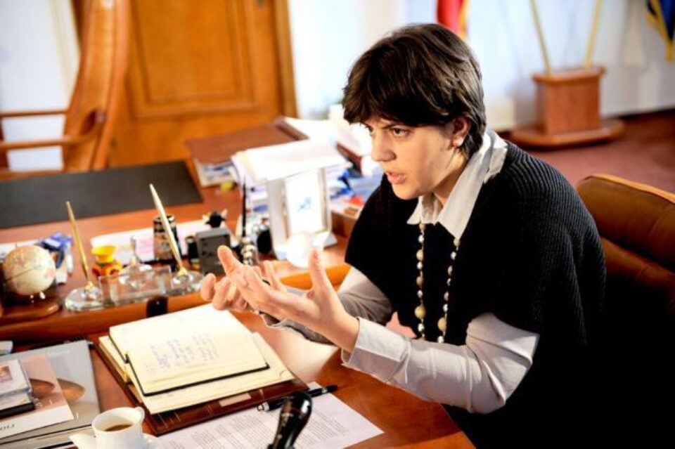 Codruța Kovesi: Există procurori care au probleme de conduită sau încalcă legea în activitate. Foto: MEDIAFAX