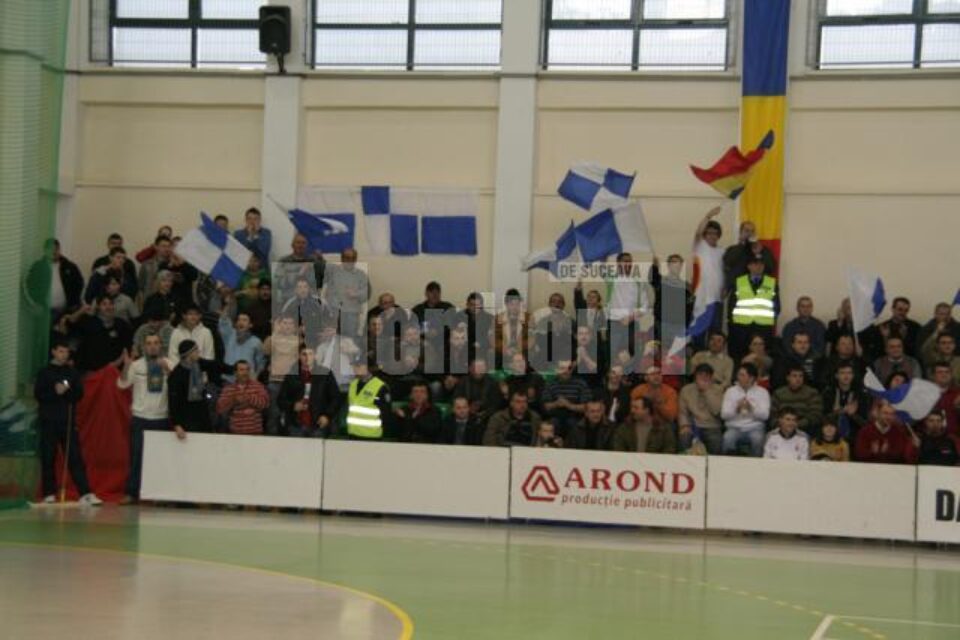Suporterii suceveni au fost al optulea jucător în multe momente Suporterii suceveni au fost al optulea jucător în multe momente