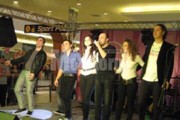 La zece ani de la înființare, trupa Bere Gratis a susținut la Suceava un concert plin de suflet și pasiune. Foto: Cosmin ROMEGA