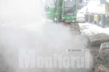 Avarie de proporții: Trei cartiere ale Sucevei, rămase fără apă caldă și căldură
