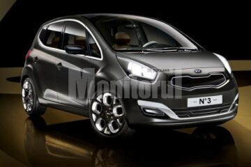 Kia No.3 Concept Kia No.3 Concept