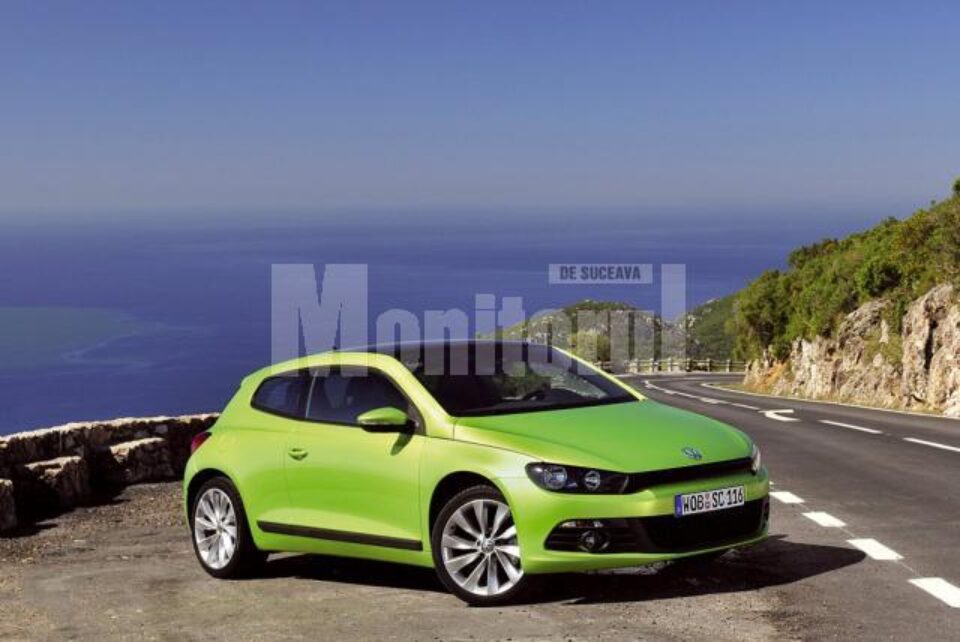 Volkswagen Scirocco 2009
