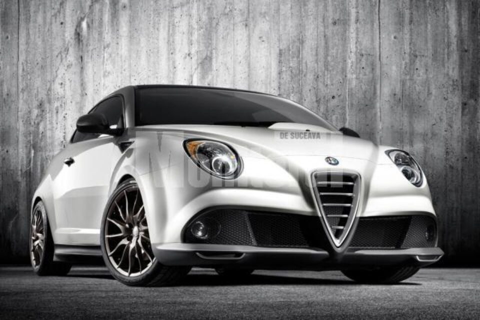 Alfa Romeo Mi.To GTA Concept 2009