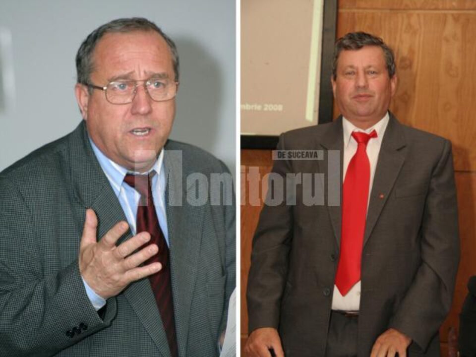 Eugen Girigan și Constantin Huțanu se pregătesc să intre în rândul funcționarilor publici