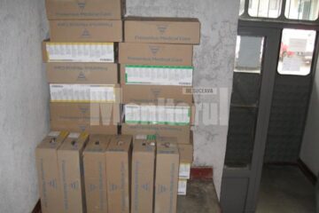 Situație: Consumabile pentru dializă peritoneală, în valoare de 5.000 lei, depozitate într-o scară de bloc