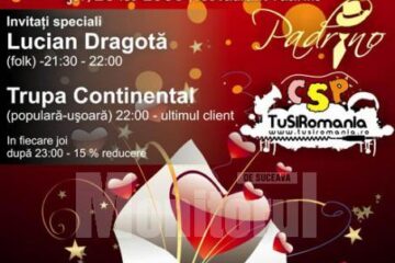 Eveniment: Petrecere românească, la „Padrino”