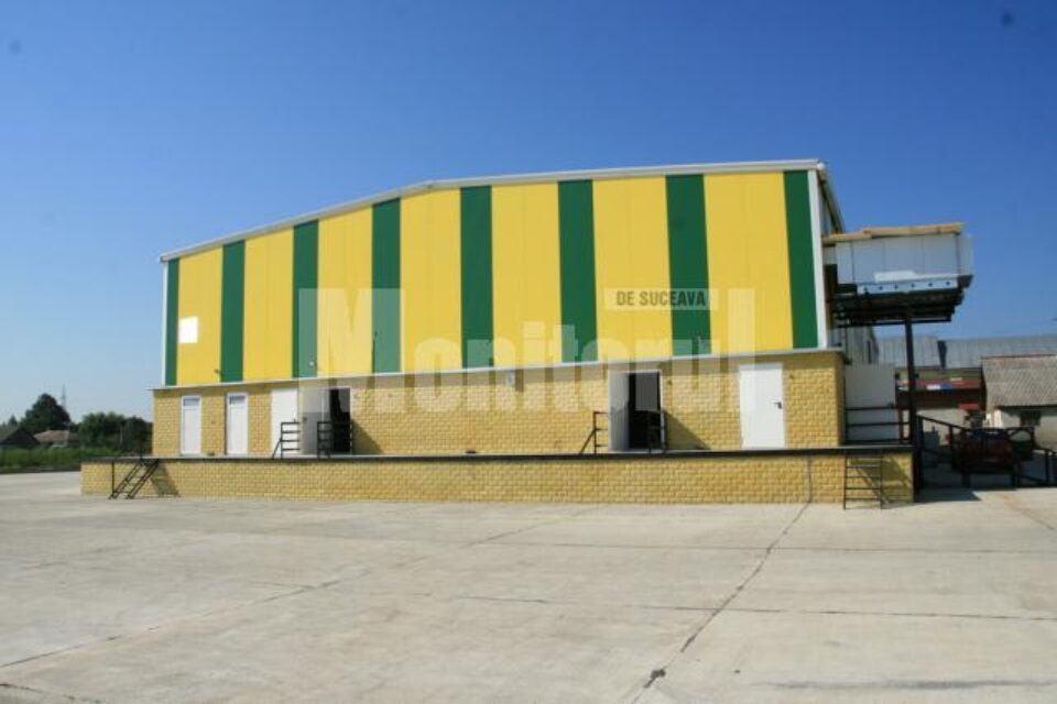 Abatorul de la Horodnic, o investiție de 3 milioane de euro