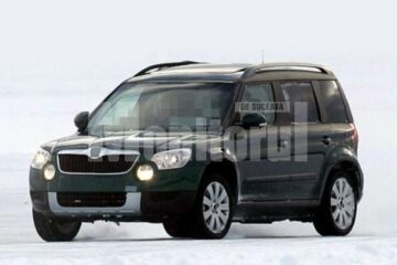 Skoda Yeti