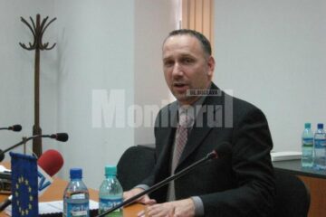 Bogdan Linu, vicepresedintele CSM