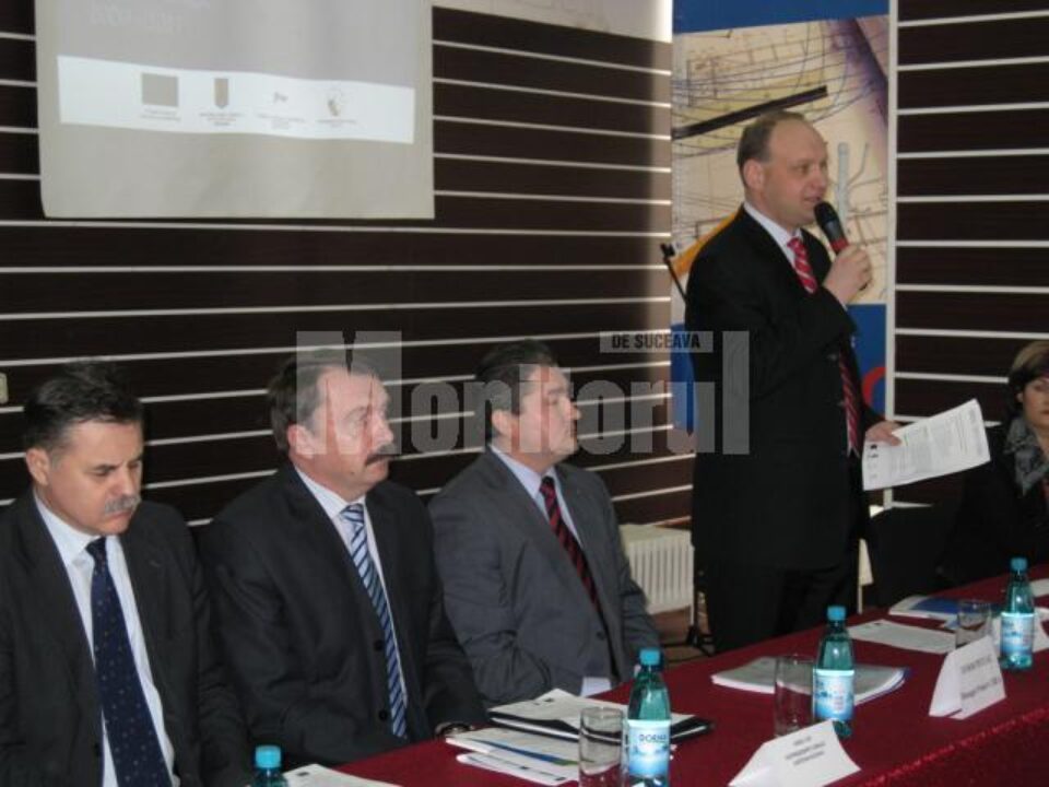 Lansarea oficială a proiectului a avut loc ieri, la sediul Camerei de Comerț, Industrie și Agricultură Suceava, în prezența oficialităților locale și județene