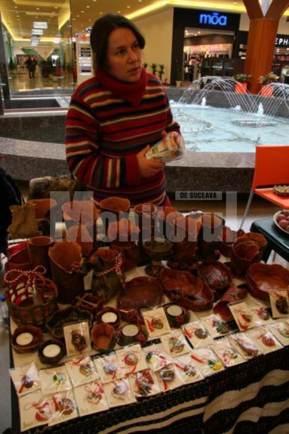 Mărțișoare ceramice