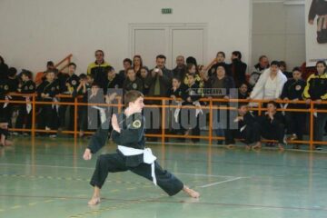 Probele din concurs au fost urmărite cu interes de pe margine