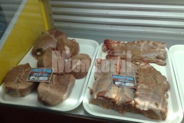 La hală se vindea carne de mânzat fără acte de proveniență