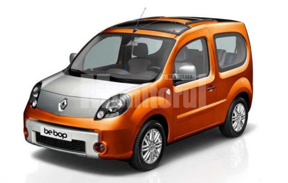 Renault Kangoo Be Bop