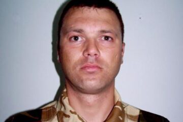 Claudiu Chira se afla într-o misiune de patrulare. Foto: MIRA/MEDIAFAX