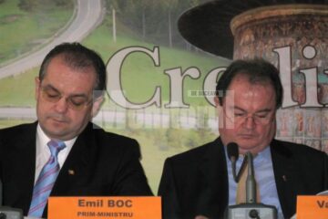 Emil Boc și Vasile Blaga au anunțat ieri, la Suceava, că autoritățile locale și județene sucevene vor beneficia anul acesta de sprijin financiar