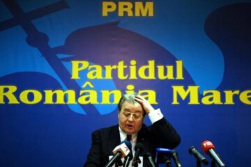 Președintele PRM Corneliu Vadim Tudor : „Refuz să fiu ștanțat !". Foto: MEDIAFAX