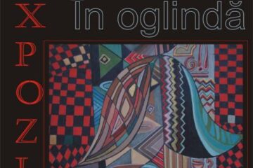 Afiș expoziție „În oglindă”