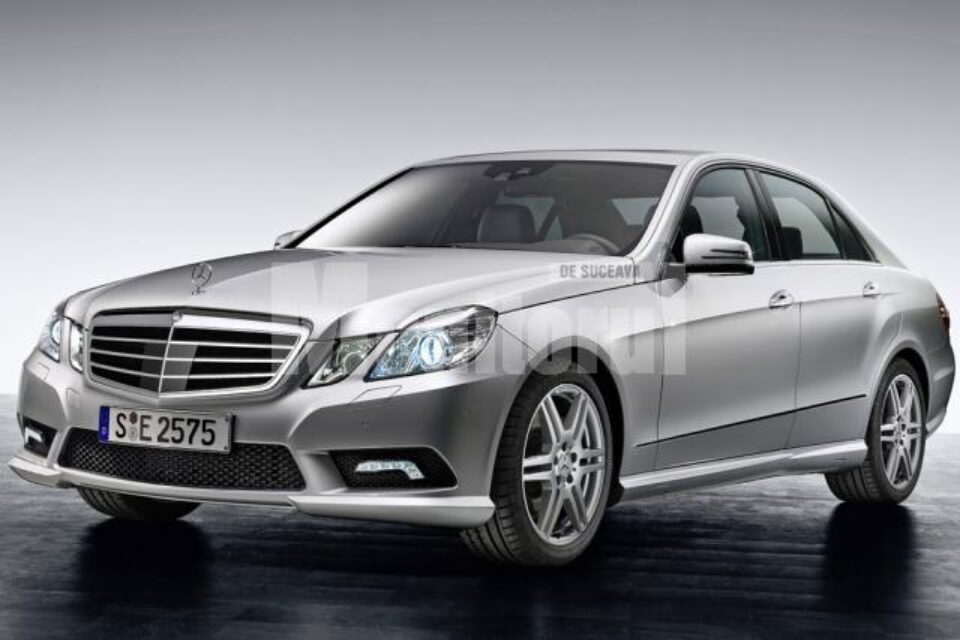 Mercedes E-Klasse AMG Kit Performance