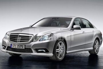 Mercedes E-Klasse AMG Kit Performance