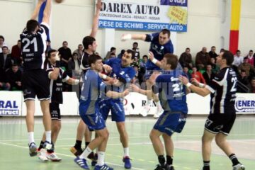 Studenții au fost de neoprit în confruntarea cu Bacăul