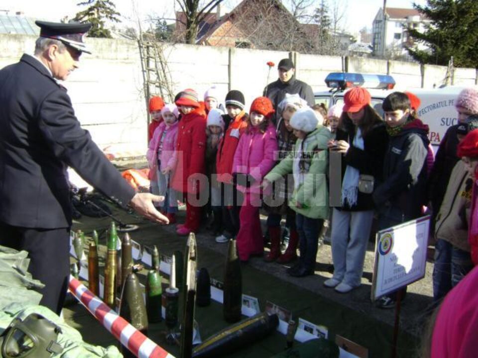 Acțiune: Ziua porților deschise la ISU Suceava