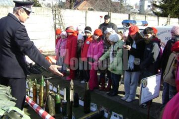 Acțiune: Ziua porților deschise la ISU Suceava