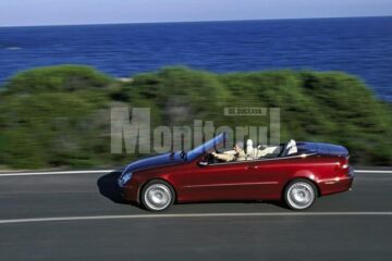 Mercedes CLK Cabrio