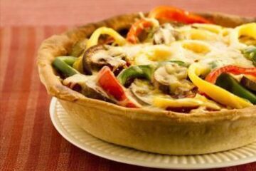 Plăcintă cu ciuperci Foto: FoodColeection