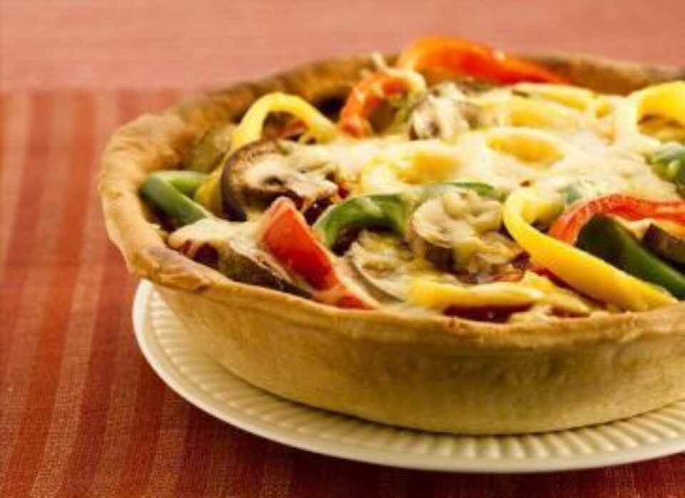 Plăcintă cu ciuperci Foto: FoodColeection