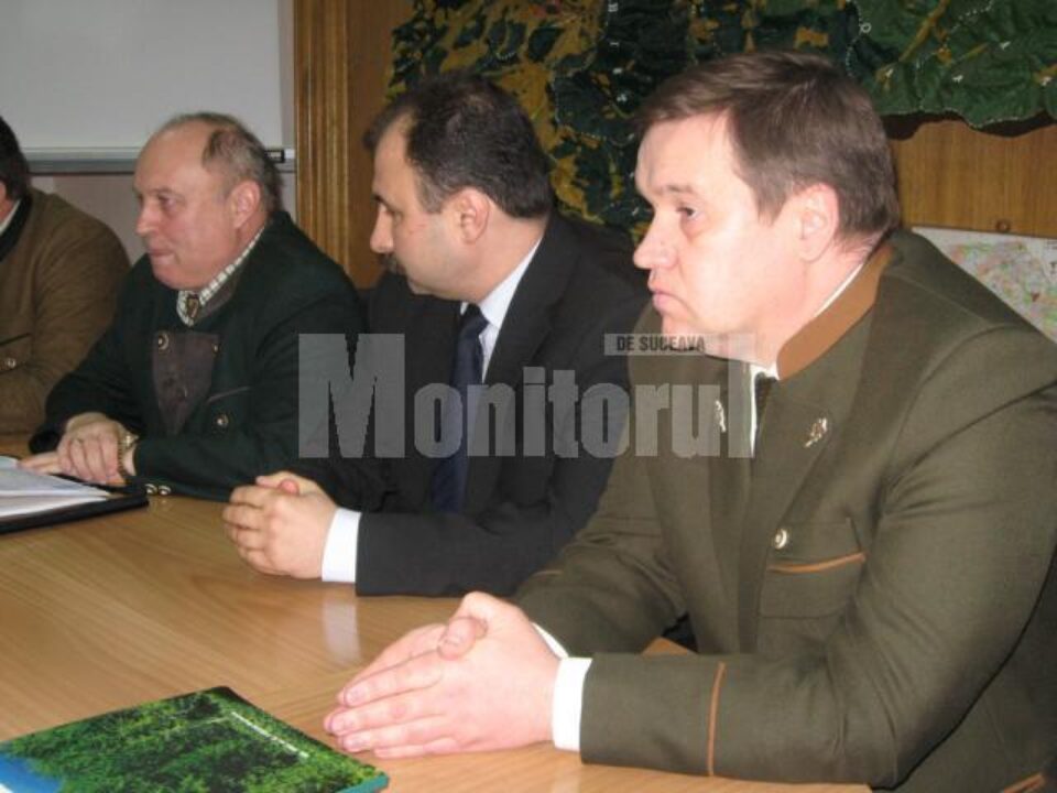 Sorin Ciobanu a preluat funcția de director general al Direcției Silvice
