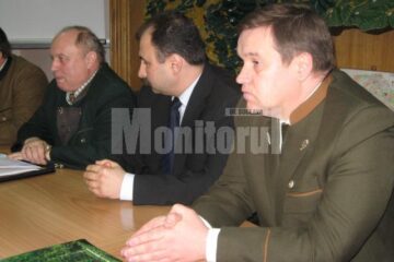 Sorin Ciobanu a preluat funcția de director general al Direcției Silvice