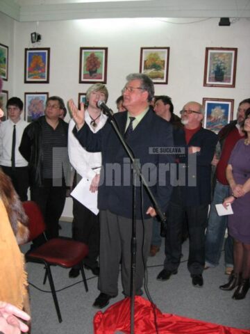 Vorbește criticul de artă Gheorghe Macarie