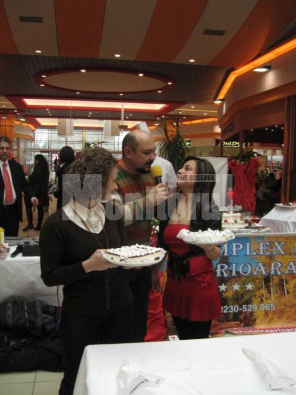 Cu dedicație: “Cel mai dulce mărțișor”, oferit de Shopping City Suceava