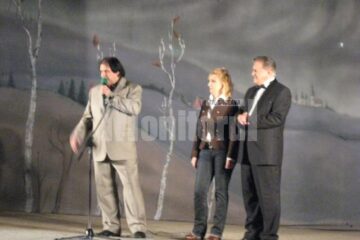 „Dor de Eminescu” cu Cristian Popescu, Maria Gheorghiu și Dorel Vișan