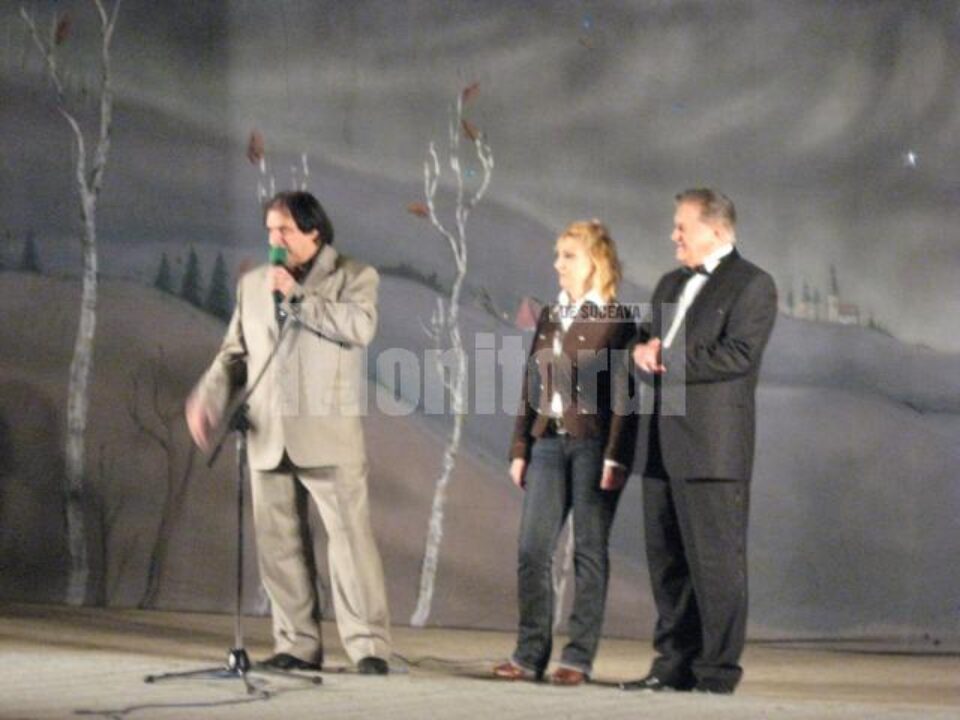 „Dor de Eminescu” cu Cristian Popescu, Maria Gheorghiu și Dorel Vișan