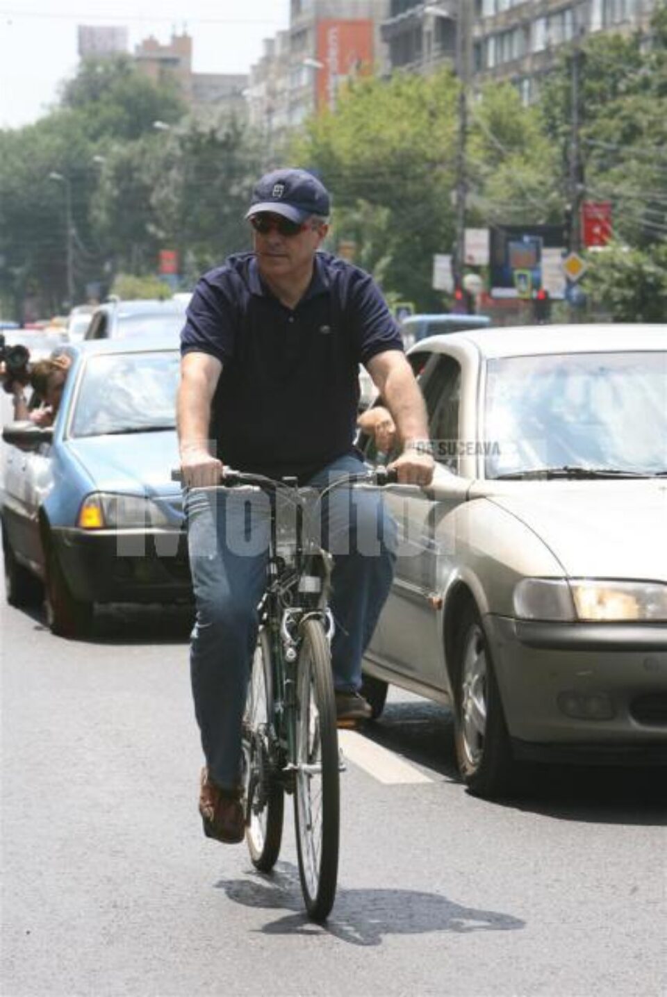Campanie: Tăriceanu vine după voturi la Suceava