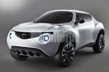 Nissan Qazana Crossover Concept
