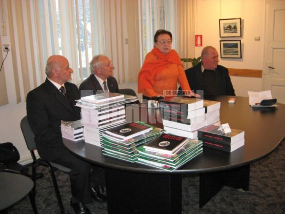 Ioan Bodnar, Radu Bercea, Victoria Ostaficiuc și Ion Drăgușanul Ioan Bodnar, Radu Bercea, Victoria Ostaficiuc și Ion Drăgușanul