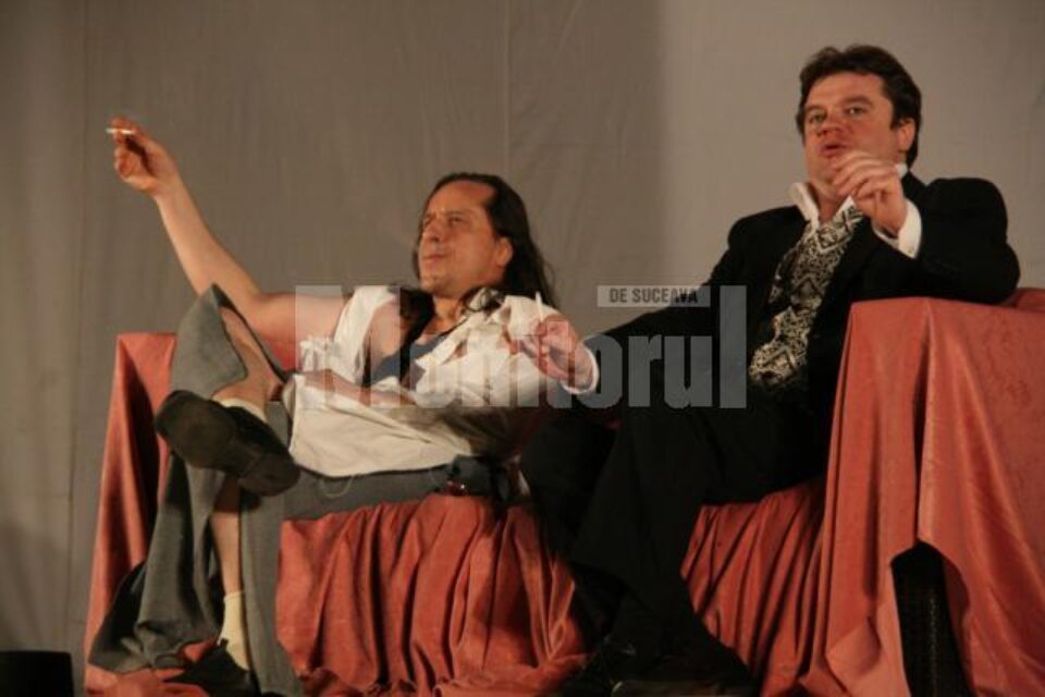 Claudiu Bleonț pe scena suceveană