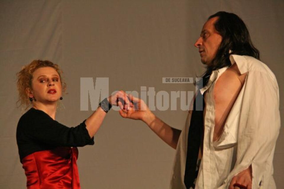 Claudiu Bleonț pe scena suceveană