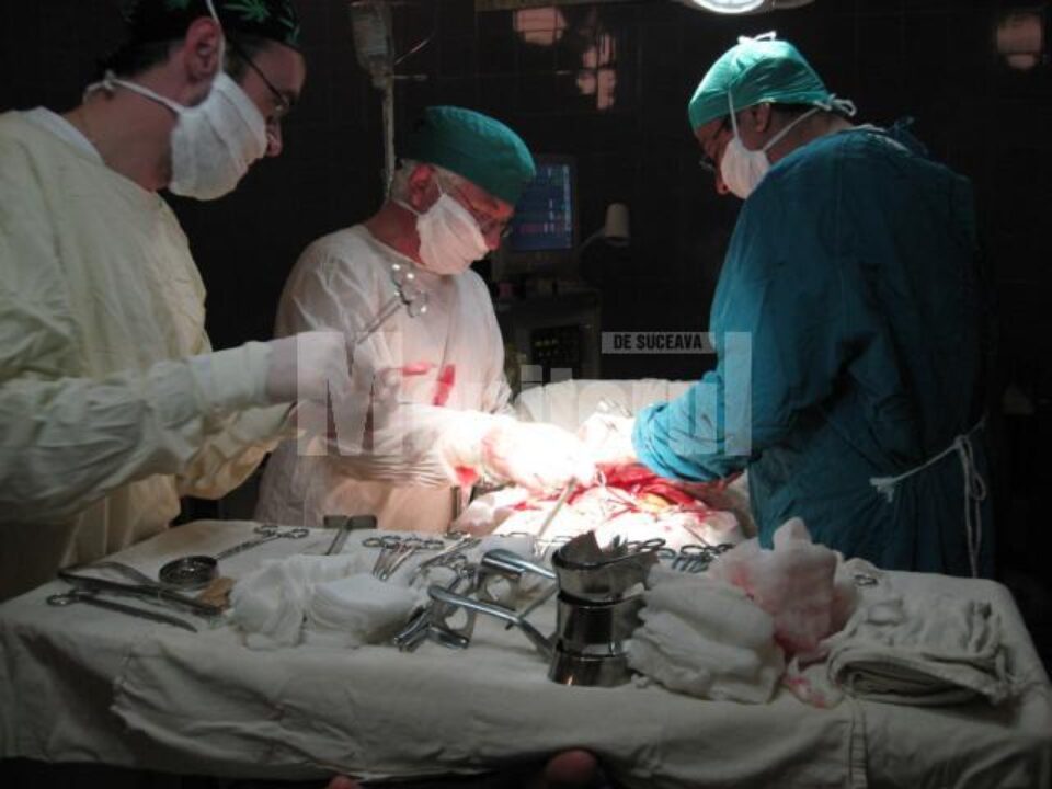 În sala de operație, muzica de calitate îi ajută pe medici să elimine sau să mai diminueze stresul