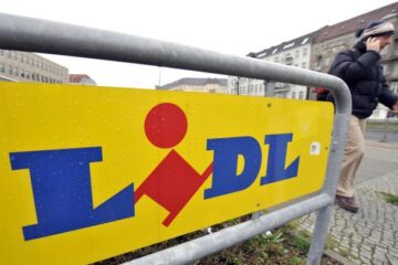 Supermarketul LIDL se va deschide la intrarea în Suceava dinspre Botoșani Foto: AFP