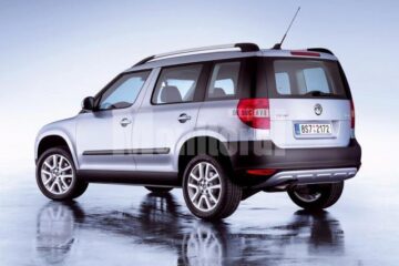 Skoda Yeti