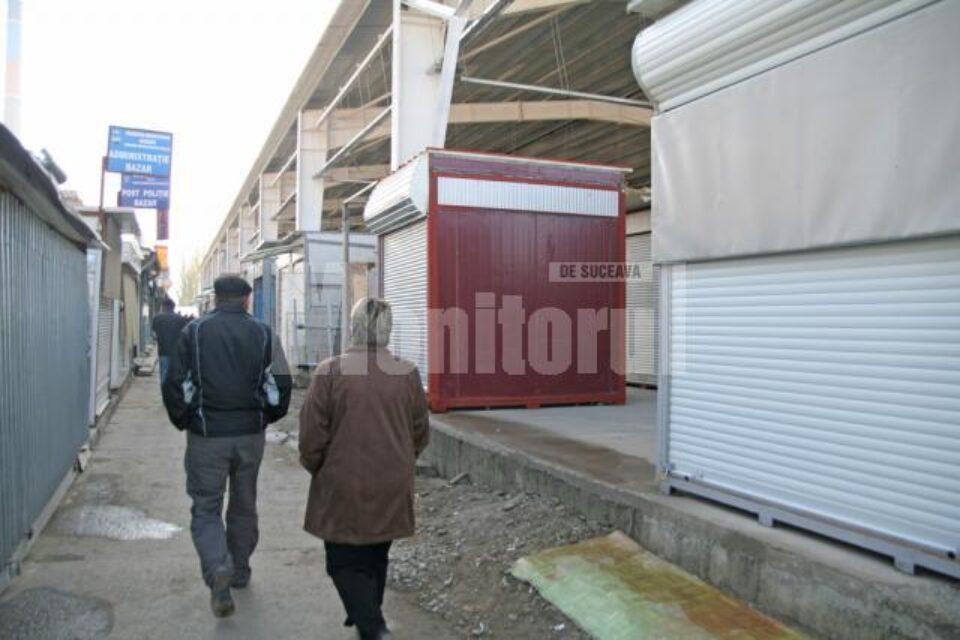 În bazar s-a efectuat o amplă acțiune de control