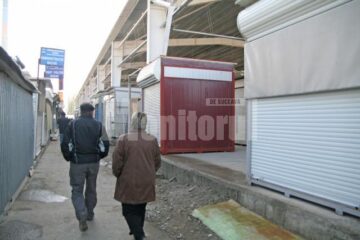 În bazar s-a efectuat o amplă acțiune de control